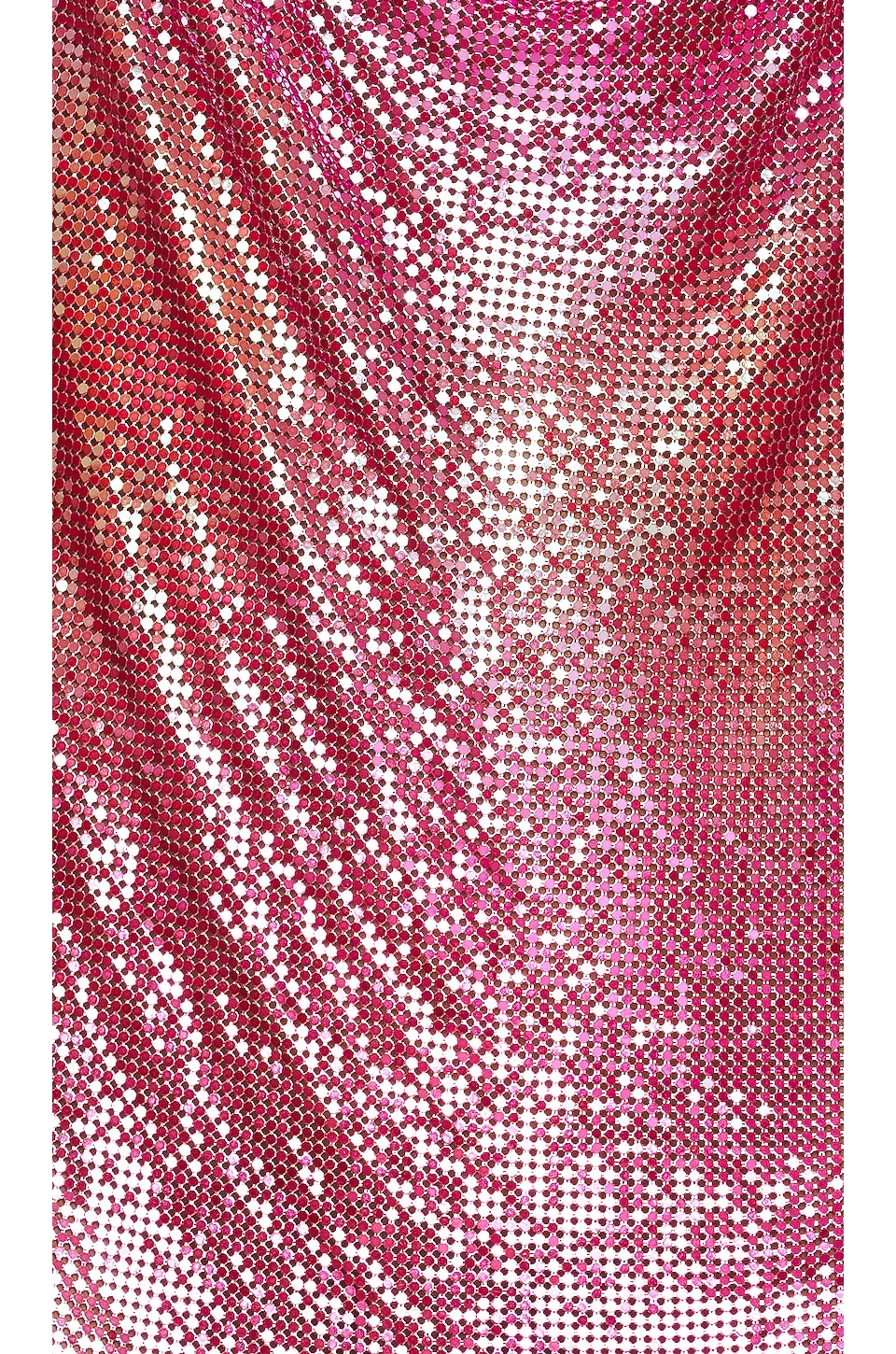 Chainmail Mini Dress Multi 4 Chainmail Mini Dress Multi - Image 4