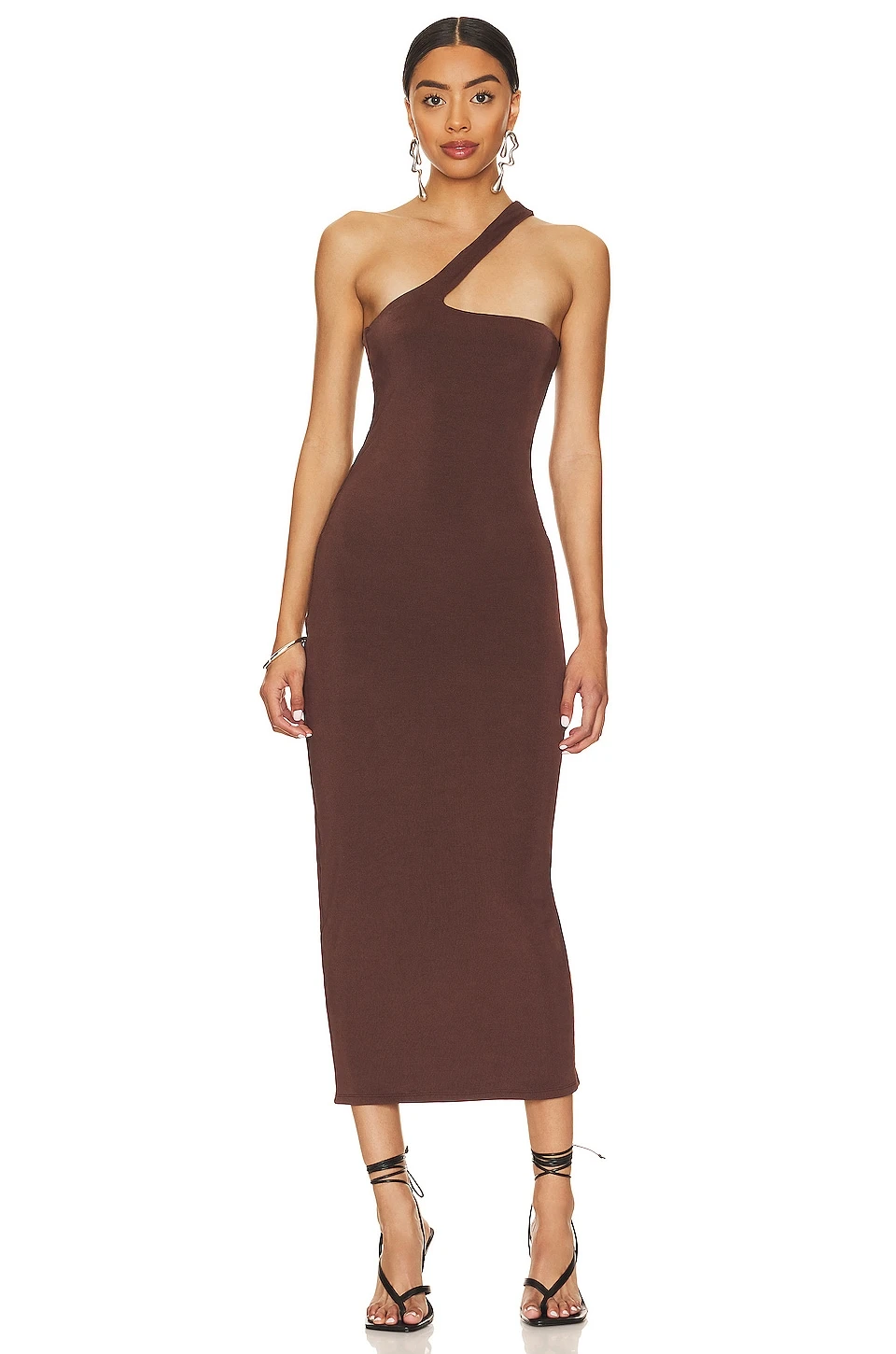 X REVOLVE Sloane Dress Orange 5 X REVOLVE Sloane Dress Orange - Image 5