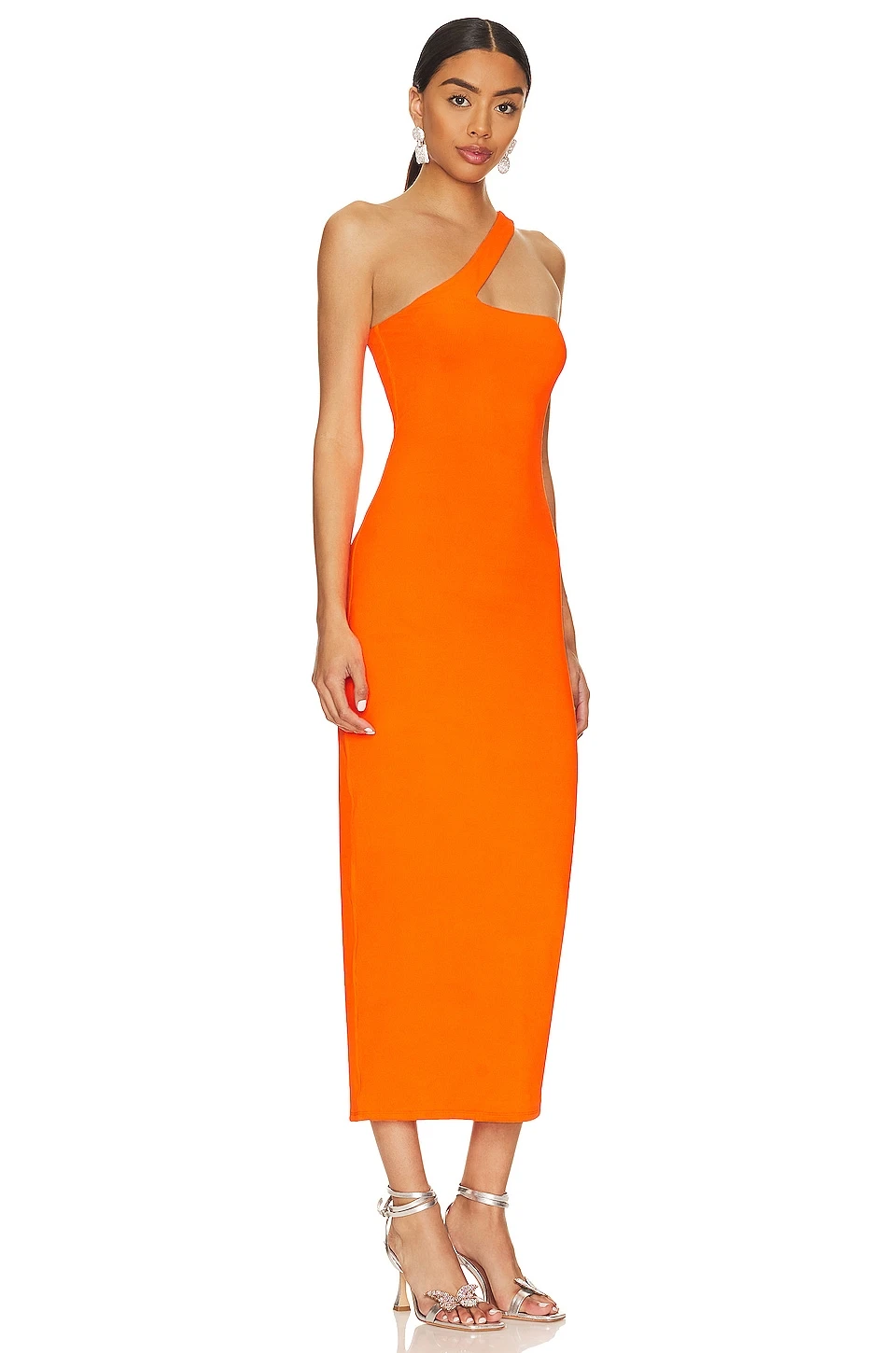 X REVOLVE Sloane Dress Orange 2 X REVOLVE Sloane Dress Orange - Image 2