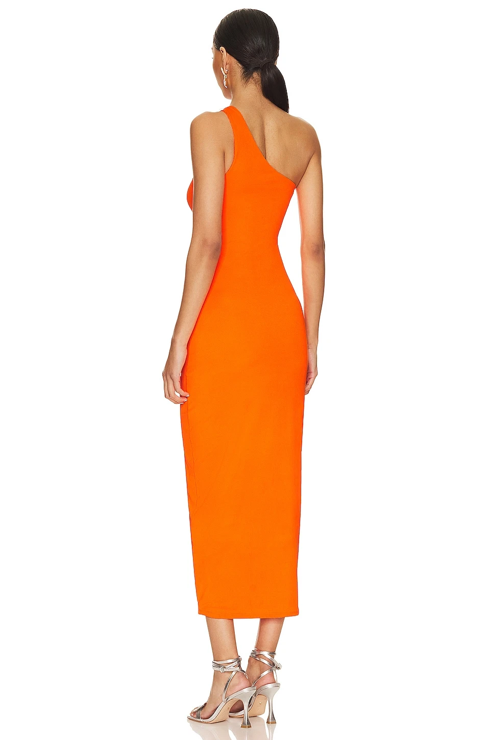X REVOLVE Sloane Dress Orange 3 X REVOLVE Sloane Dress Orange - Image 3