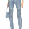 Dallas Moto Jean Spring Blue Wash