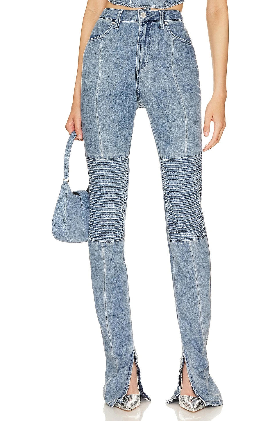 Dallas Moto Jean Spring Blue Wash 1 Dallas Moto Jean Spring Blue Wash