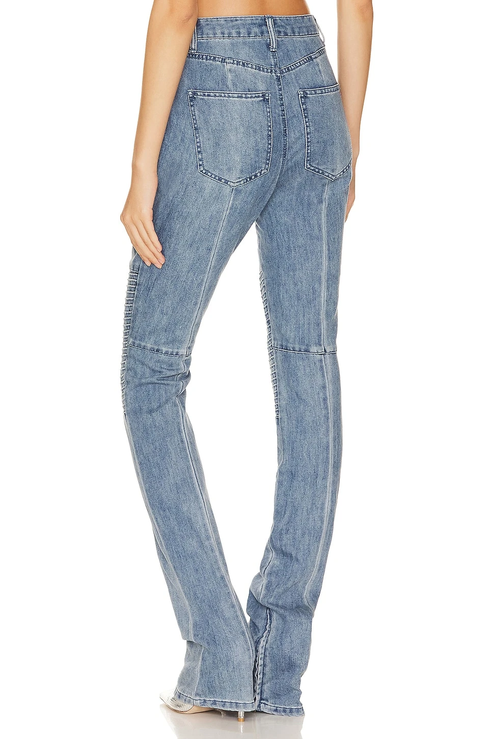 Dallas Moto Jean Spring Blue Wash 3 Dallas Moto Jean Spring Blue Wash - Image 3