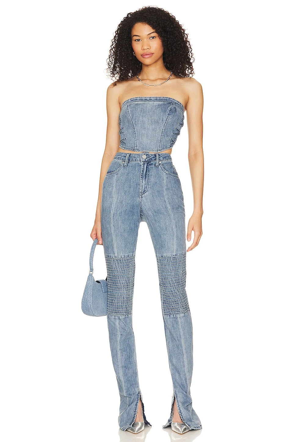 Dallas Moto Jean Spring Blue Wash 4 Dallas Moto Jean Spring Blue Wash - Image 4