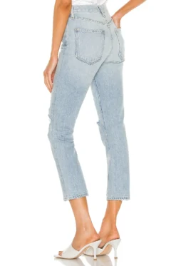 AGOLDE DROIT RILEY Clear Skies -Fashion Clothing AGOL WJ320 V3