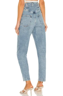 AGOLDE RIYA 스트레이트 레그 진 Traffic -Fashion Clothing AGOL WJ329 V3