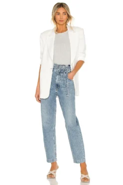 AGOLDE RIYA 스트레이트 레그 진 Traffic -Fashion Clothing AGOL WJ329 V4