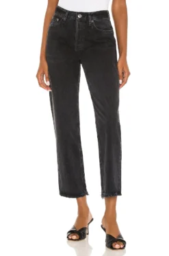 AGOLDE Lana Crop Rhyme