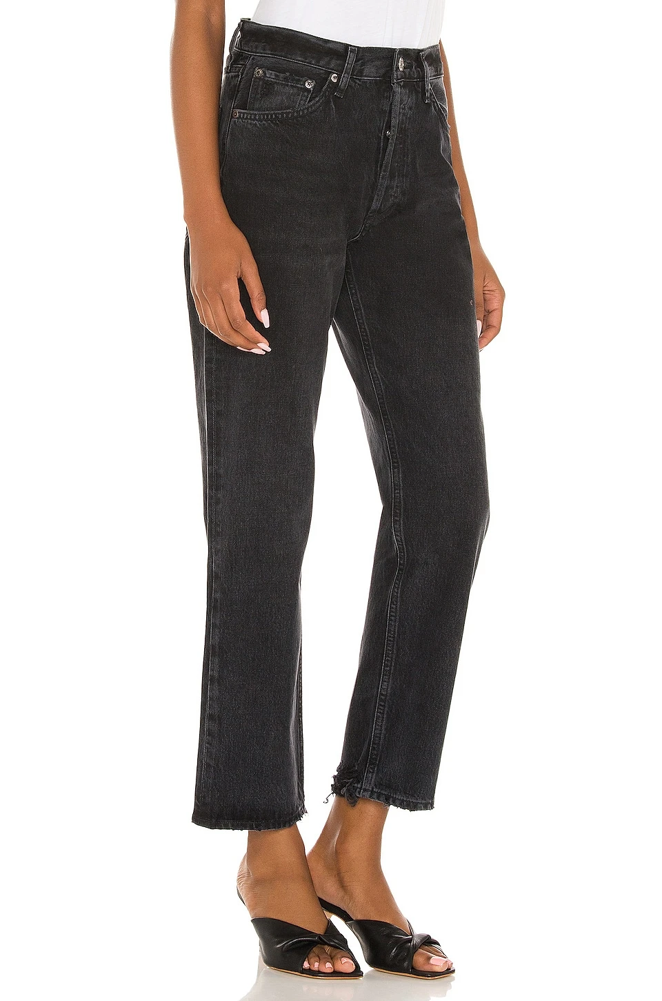 AGOLDE Lana Crop Rhyme 2 AGOLDE Lana Crop Rhyme - Image 2