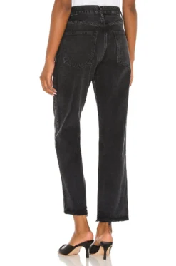 AGOLDE Lana Crop Rhyme 6 AGOLDE Lana Crop Rhyme -Fashion Clothing AGOL WJ335 V3