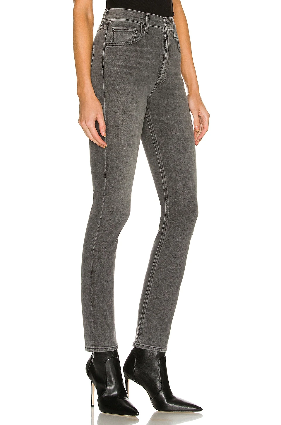 AGOLDE Riley High Rise Straight Crop Sector 2 AGOLDE Riley High Rise Straight Crop Sector - Image 2