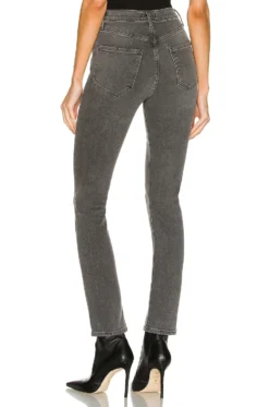 AGOLDE Riley High Rise Straight Crop Sector 6 AGOLDE Riley High Rise Straight Crop Sector -Fashion Clothing AGOL WJ373 V3