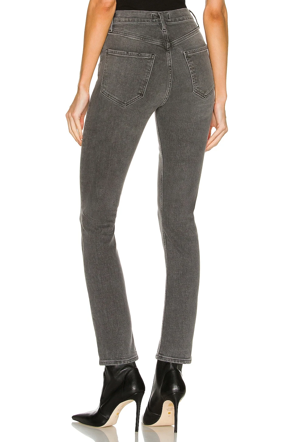 AGOLDE Riley High Rise Straight Crop Sector 3 AGOLDE Riley High Rise Straight Crop Sector - Image 3