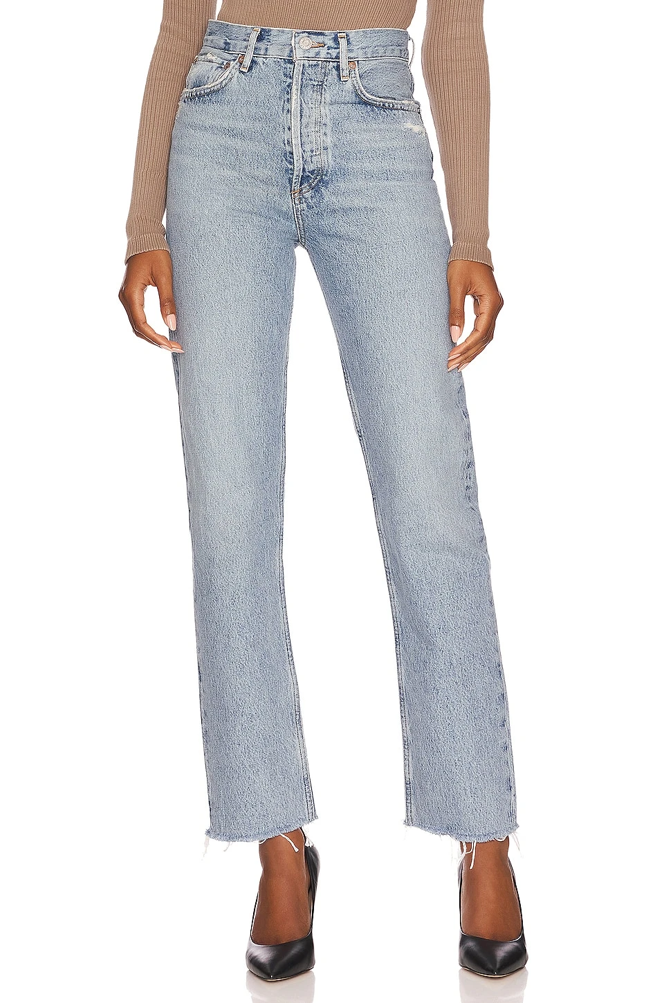 AGOLDE 90's Pinch Waist Ruminate 1 AGOLDE 90's Pinch Waist Ruminate