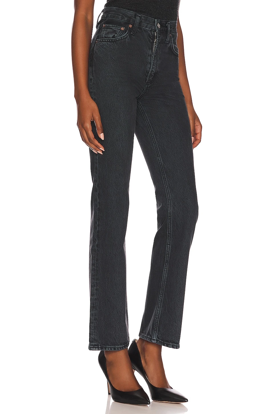 AGOLDE High Rise Vintage Boot Percolate 2 AGOLDE High Rise Vintage Boot Percolate - Image 2