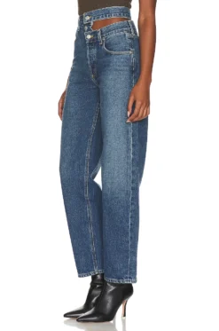 AGOLDE Broken Waistband Intrigue -Fashion Clothing AGOL WJ450 V3