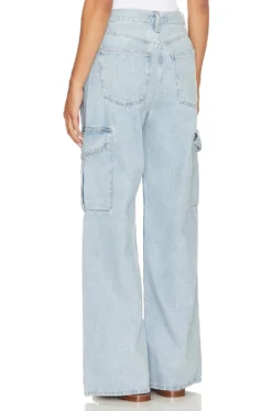 AGOLDE MINKA 진 Realm 6 AGOLDE MINKA 진 Realm -Fashion Clothing AGOL WJ463 V3 C