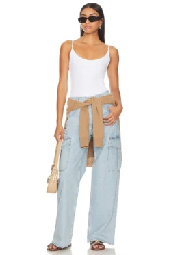 AGOLDE MINKA 진 Realm 7 AGOLDE MINKA 진 Realm -Fashion Clothing AGOL WJ463 V4 C