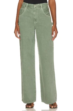 AGOLDE Magda Denim Carpenter Salamander