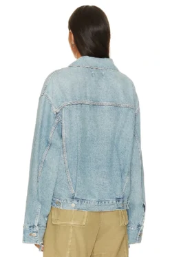 AGOLDE Martika Jacket Fray 6 AGOLDE Martika Jacket Fray -Fashion Clothing AGOL WO33 V3