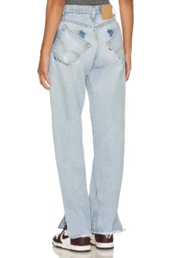 Allyssa Tilted Split Customs Light -Fashion Clothing AGRA WJ8 V3