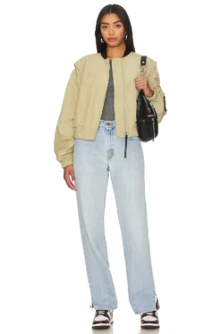 Allyssa Tilted Split Customs Light -Fashion Clothing AGRA WJ8 V4