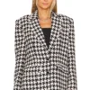 Blair Blazer Black & White
