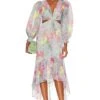 Alice + Olivia Katia Twist Maxi Dress Lola's Dream