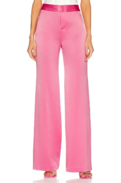 Alice + Olivia Deanna Pant Primrose -Fashion Clothing ALI WP148 V1 1