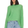 AllSaints Lock Crewneck Sweater Apple Green
