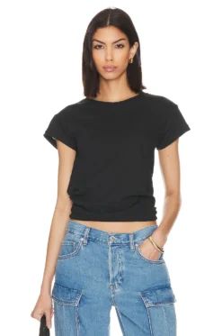 AllSaints Anna Tee Black