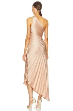 A.L.C. Delfine Dress Bella -Fashion Clothing ALX WD385 V3