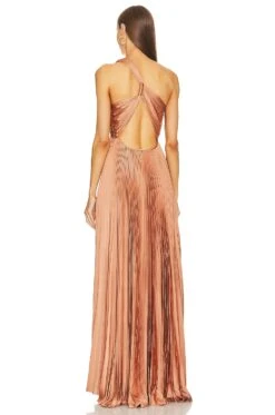 A.L.C. Nessa Dress Torta -Fashion Clothing ALX WD420 V3