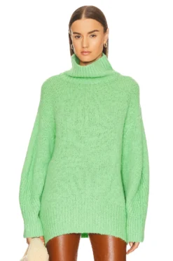 A.L.C. Nelson Sweater Spring Bouquet