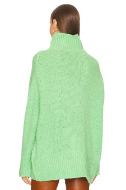 A.L.C. Nelson Sweater Spring Bouquet -Fashion Clothing ALX WK103 V3