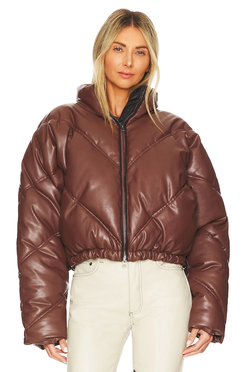 A.L.C. Morrison Jacket Caffe 2 A.L.C. Morrison Jacket Caffe - Image 2