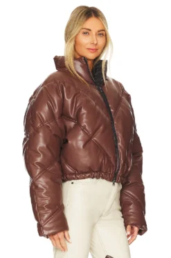 A.L.C. Morrison Jacket Caffe 7 A.L.C. Morrison Jacket Caffe -Fashion Clothing ALX WO63 V3