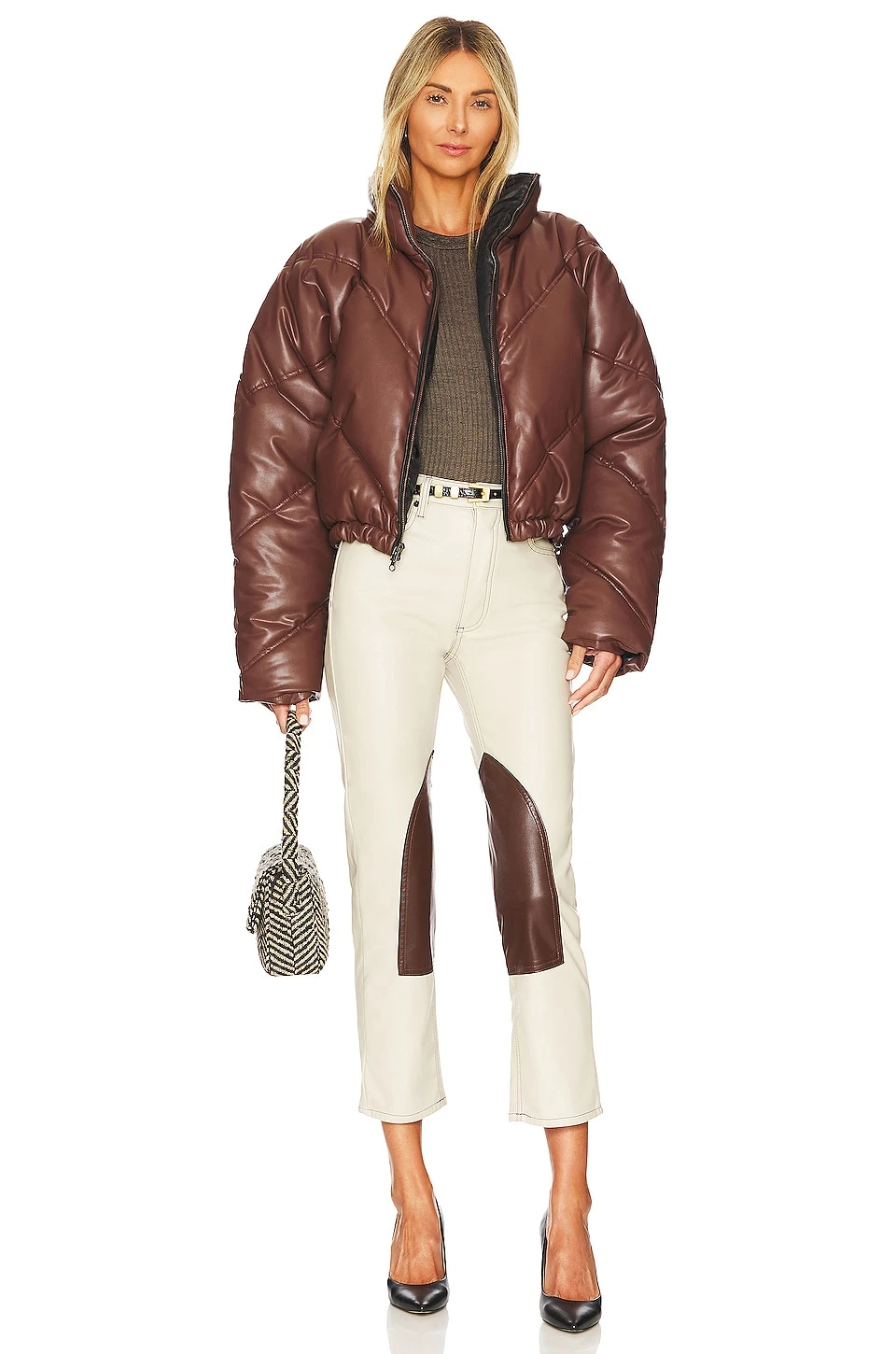 A.L.C. Morrison Jacket Caffe 5 A.L.C. Morrison Jacket Caffe - Image 5