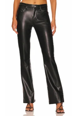 A.L.C. PANTALÓN FREDDIE Caffe -Fashion Clothing ALX WP75 V1