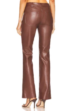 A.L.C. PANTALÓN FREDDIE Caffe -Fashion Clothing ALX WP77 V3