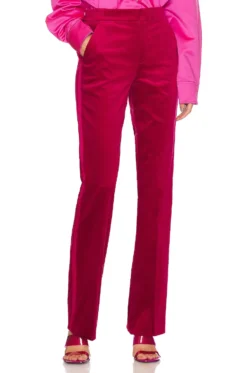 A.L.C. Ford Pant Electric Pink