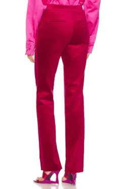 A.L.C. Ford Pant Electric Pink -Fashion Clothing ALX WP80 V3