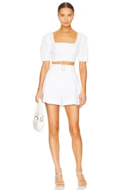 A.L.C. Gianna Top Glace 7 A.L.C. Gianna Top Glace -Fashion Clothing ALX WS432 V4