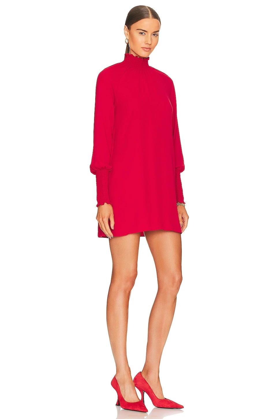 Noemi Dress Scarlet 2 Noemi Dress Scarlet - Image 2