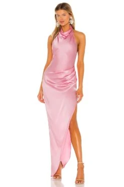 X REVOLVE Samba Gown Black -Fashion Clothing AMAN WD1277 V1 1