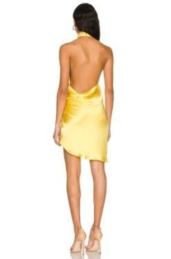 Samba Dress Canary -Fashion Clothing AMAN WD1412 V3