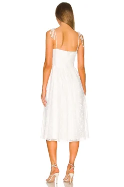 Tula Dress Sugar Embroidery 5 Tula Dress Sugar Embroidery -Fashion Clothing AMAN WD1480 V3