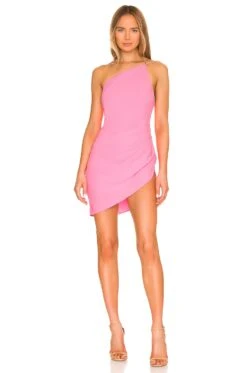 Evie Dress Shocking Pink
