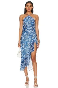 X REVOLVE Dasha Dress Georgia