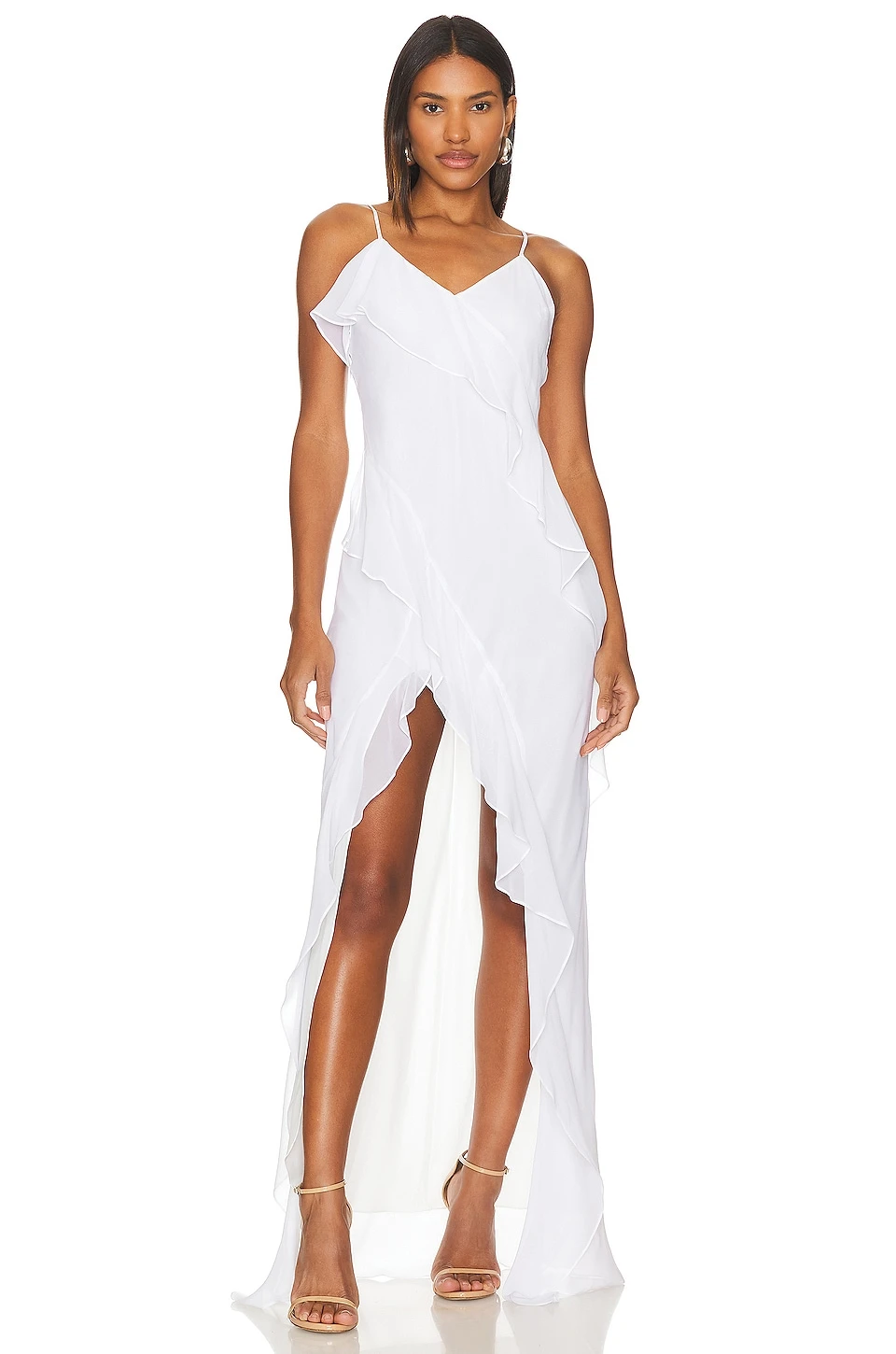 Cassilda Gown Berry 5 Cassilda Gown Berry - Image 5